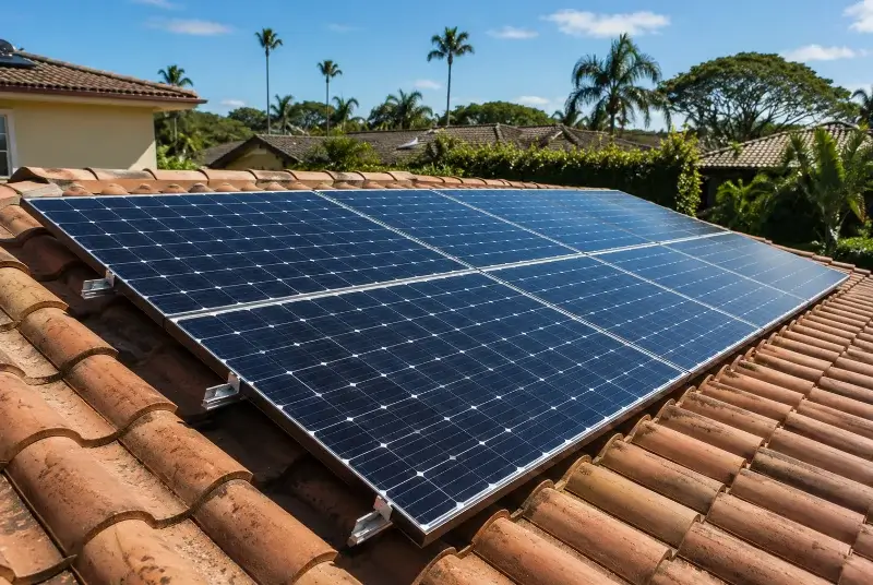 Installation de panneaux solaires à Téteghem-Coudekerque-Village